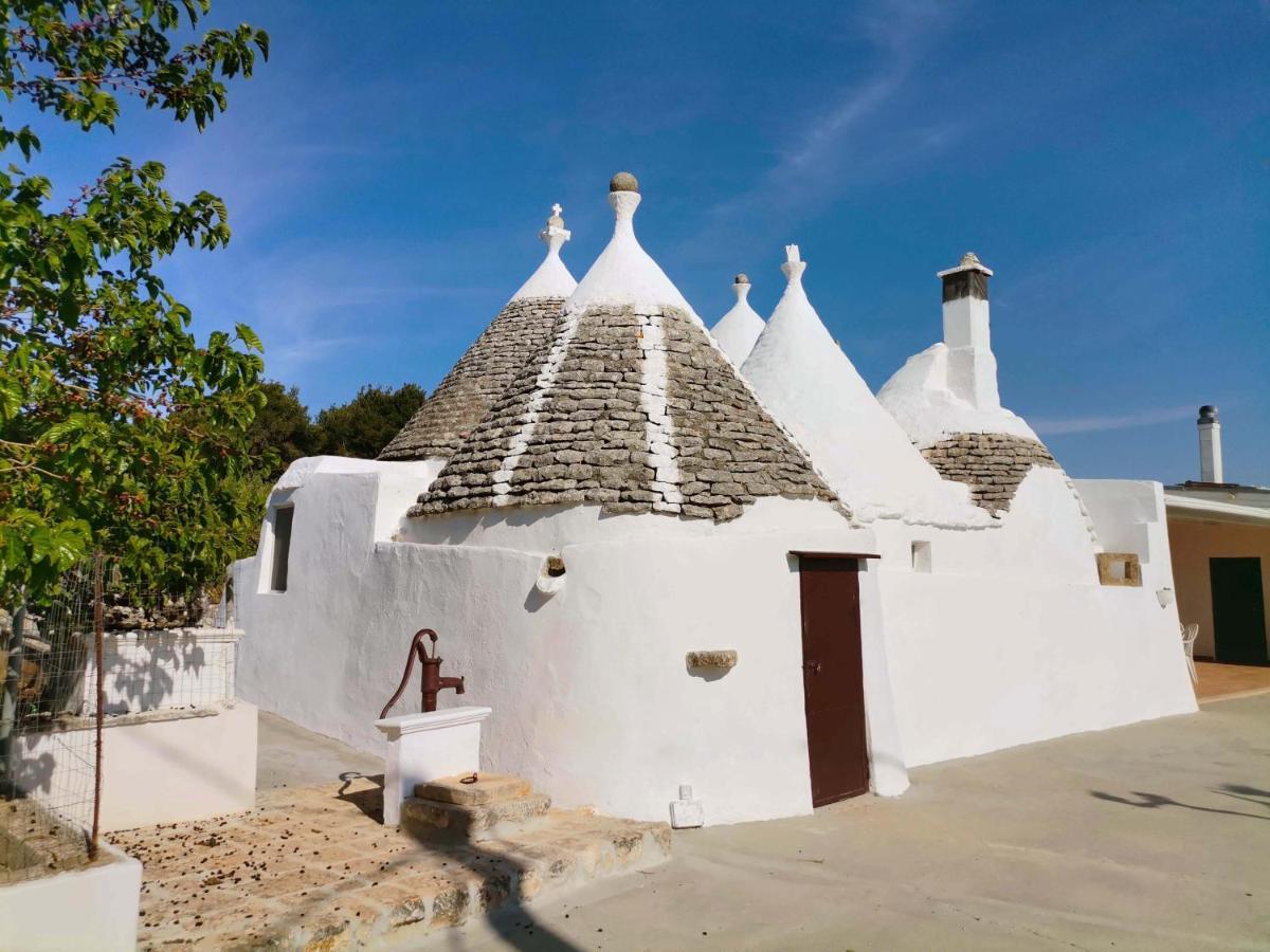 فيلا I Trulli Dell'Orfanello مارتينا فرانكا المظهر الخارجي الصورة